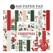 Christmas Village 6x6 Paper Pad
