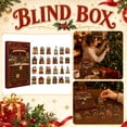 thumbnail image 1 of Christmas Village Advent Calendar 2026, 24-Day Christmas Countdown with 24 2D Acrylic Christmas Village Buildings, Shops, Houses & Holiday Village Ornaments, Christmas Gift for Village Collectors, 1 of 8