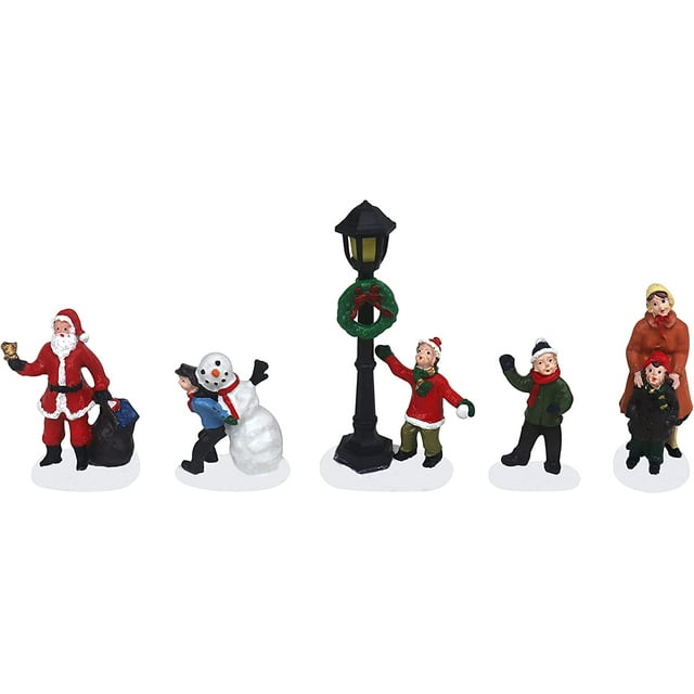 Funny Christmas Village Figurines 