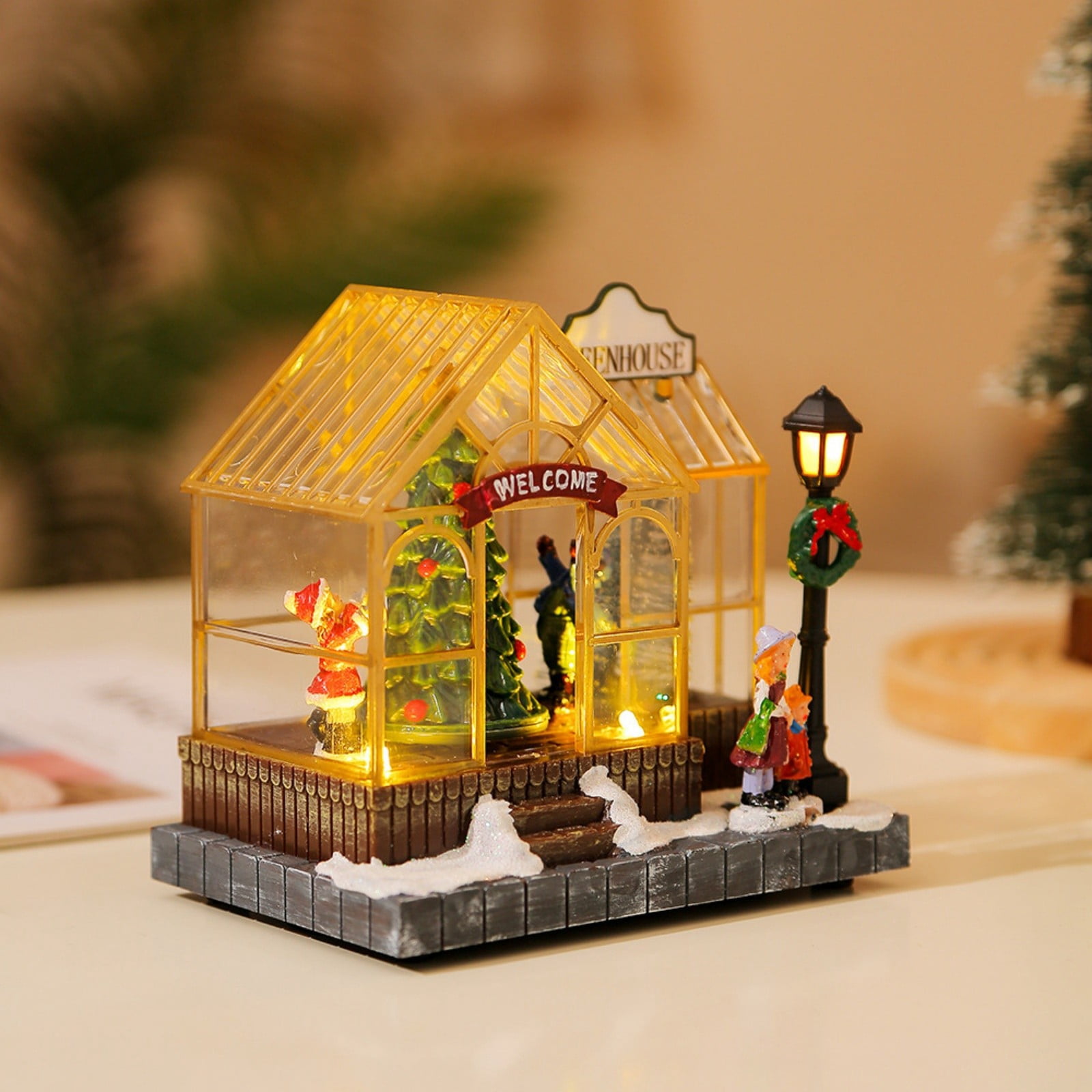 Hawthorne Village Christmas Home Decor