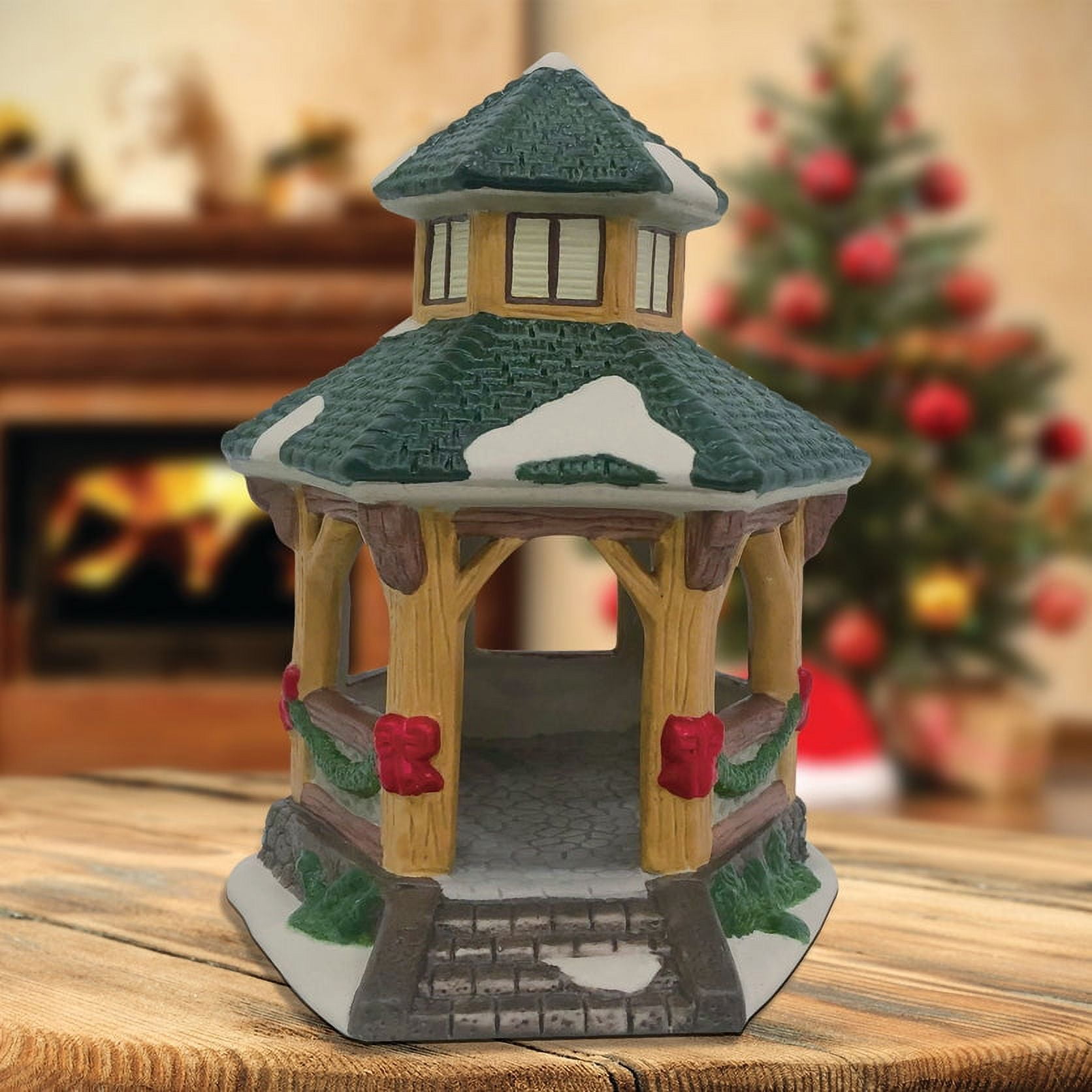 Christmas Village - Holiday Gazebo