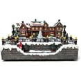 Christmas Village House Crafted Polyresin Extra Large Christmas House