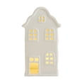 thumbnail image 1 of Christmas Village House Sculpture Collectible Desktop Figurine Ceramic Material Holiday Table Centerpiece, 1 of 8