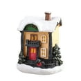 thumbnail image 1 of Christmas Village Led Lighted House Decoration, Indoor Room Collectible Building, Craft Gift For Holiday Season European Style, 1 of 5