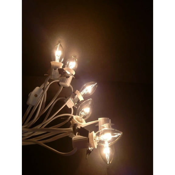 Christmas Village Light Set 6 Socket Works with Lemax, Dept 56, and Other Brands Halloween Buildings