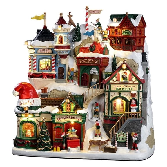 Christmas Village Santas Village - 25925