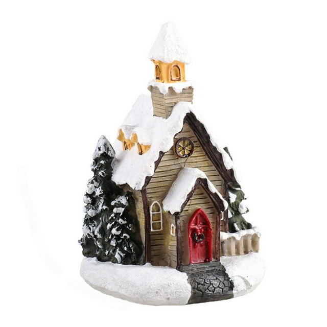 Christmas Village Sets Led Lighted Christmas Village Houses with