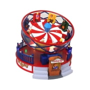 Christmas Village Tabletop Carnival Round Up Pre-lit Winter Snow Village Perfect Addition to Your Christmas Indoor Home Decorations Great Centerpiece for Your Collection
