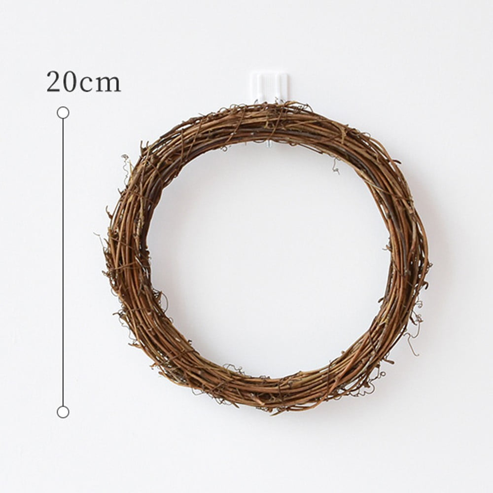 Christmas Vine Ring Grapevine Branch Wreath Wedding Rattan Wreath