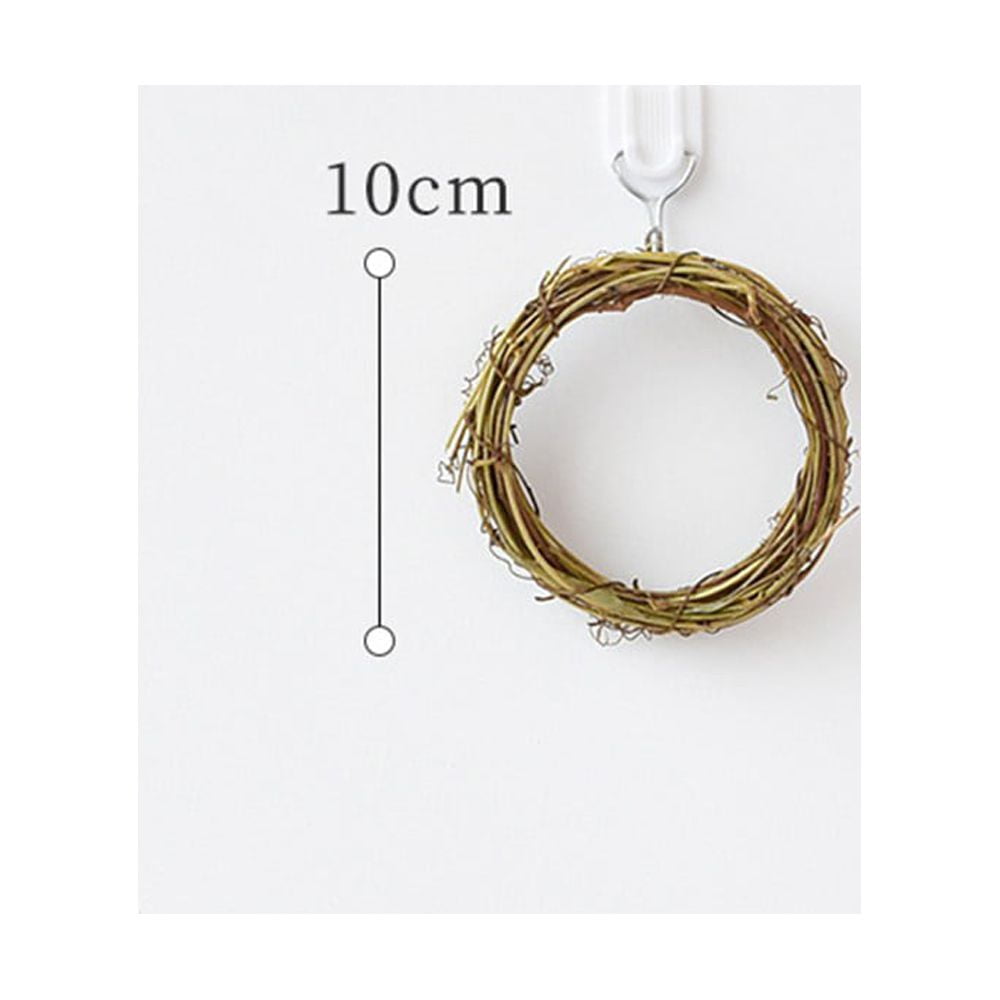 Christmas Vine Ring Grapevine Branch Wreath Wedding Rattan Wreath