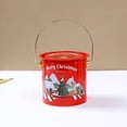 thumbnail image 1 of Christmas Vintage Cookie Jar – Airtight Tinplate Storage Container with Lid, Santa Claus Design, Large Holiday Cookie Tin for Kitchen Counter or Gift Giving, 1 of 3