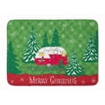 thumbnail image 1 of Christmas Vintage Glamping Trailer Machine Washable Memory Foam Mat, 1 of 4