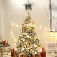 Christmas Vmvidoty Xmas Topper ,Treetop Christmas Light For Holiday