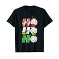 thumbnail image 1 of Christmas Volleyball Ho Ho Ho Xmas Sports Men Women Kids T-Shirt, 1 of 5