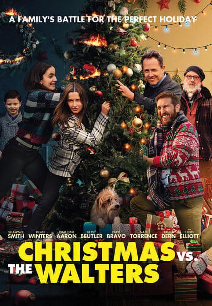 Christmas Vs. The Walters (DVD), MVD Visual, Comedy - image 1 of 1