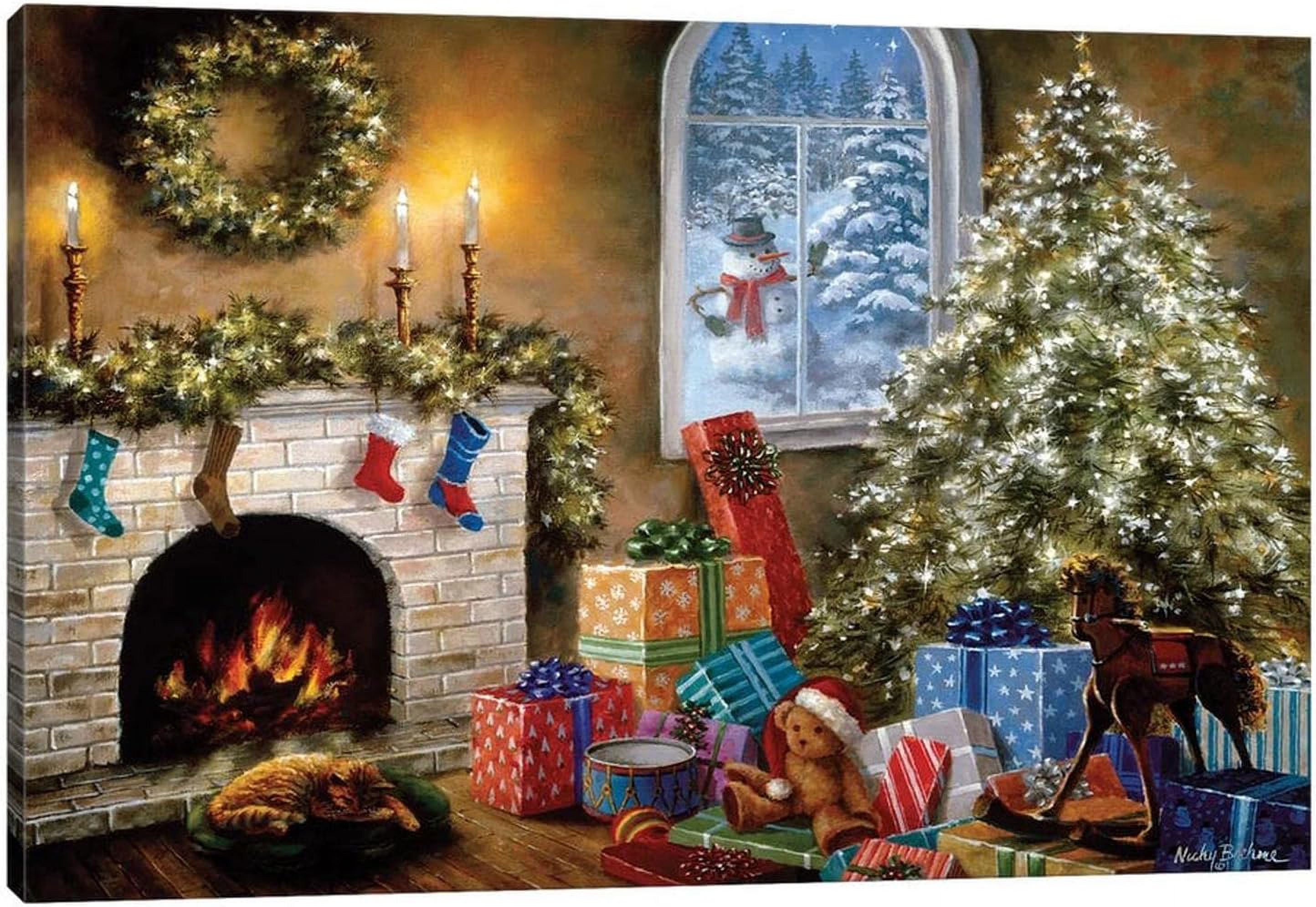 Christmas Wall Art Christmas Canvas Wall Art Christmas Tree Red Christmas Wall Art Christmas Canvas Wall Art Christmas Tree Red