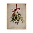 thumbnail image 1 of Christmas Wall Art with Rustic Wooden Frame, Farmhouse Wall Decor for Living Room, Vintage Christmas Decor 12X16 Inch, 1 Piece, 1 of 5