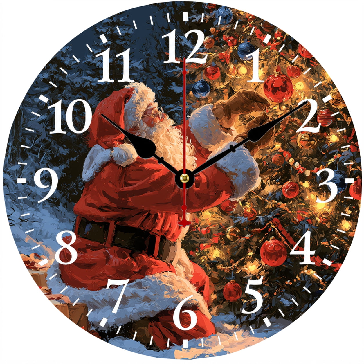 Santa Clock