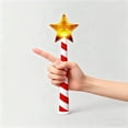 thumbnail image 1 of Christmas Wand Tree Light Controller, Magic Star Wand for Christmas Tree Lights with Glowing Star Tip, Easy On/Off Switch for Holiday Decor(Multicoloured), 1 of 7