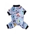 thumbnail image 1 of Christmas Warm Fleece Dog Pajamas Apparel Jumpsuit Pet Clothes Cat Coat Homewear Puppy Costume New, 1 of 5