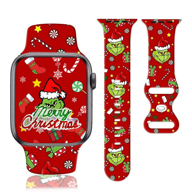 Christmas iwatch bands hotsell