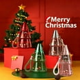 thumbnail image 1 of Christmas Water Bottle with Straw, 500ml Xmas Tree Shaped Plastic Sports Cup for Children, Leakproof Cartoon Student Travel Bottle, Holiday Party Supplies and Lovely Gift(Green), 1 of 8