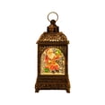 thumbnail image 1 of Christmas Water Lantern – Lighted Desk Lamp with Santa & Tree Scenes, Battery-Operated Holiday Lantern for Indoor Decor & Gift Use, 1 of 5
