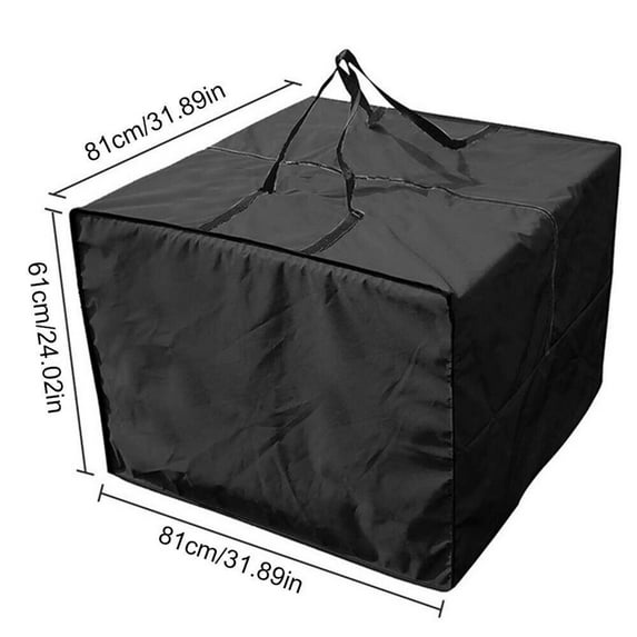 Christmas Waterproof Large Heavy Outdoor Garden Furniture Cushion Storage Bag