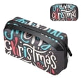 thumbnail image 1 of Christmas Waterproof Oxford Fabric USB Organizer Storage Box Charger Phone Case Cell Phone Cord Organizer 5.9x9.44x3.14 in., 1 of 6