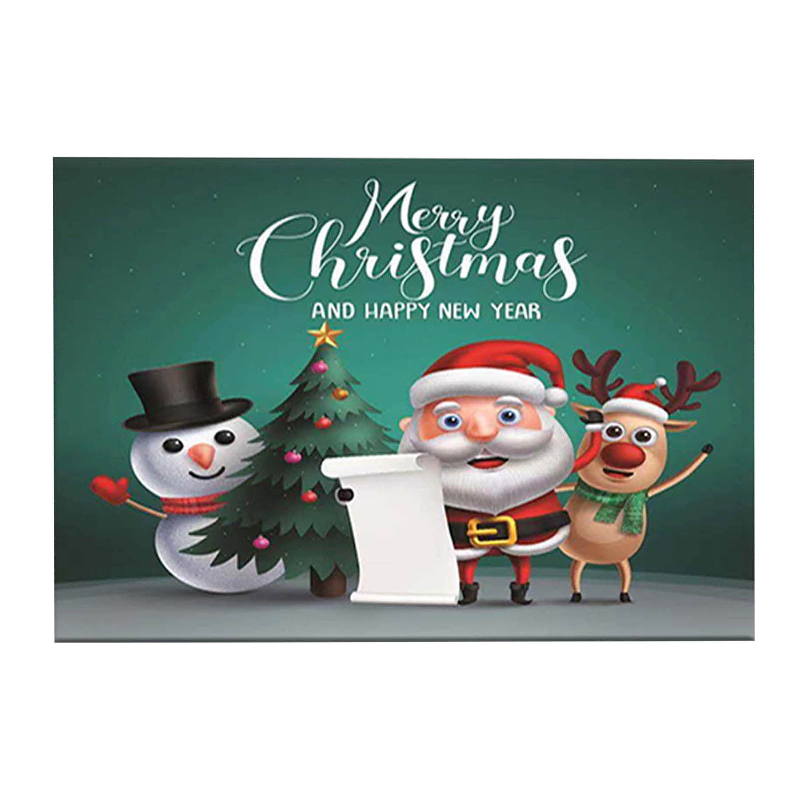 Christmas Doormat Outdoor Carpet, Christmas Letter Door Mats