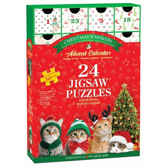 Christmas Whiskers Advent Calendar