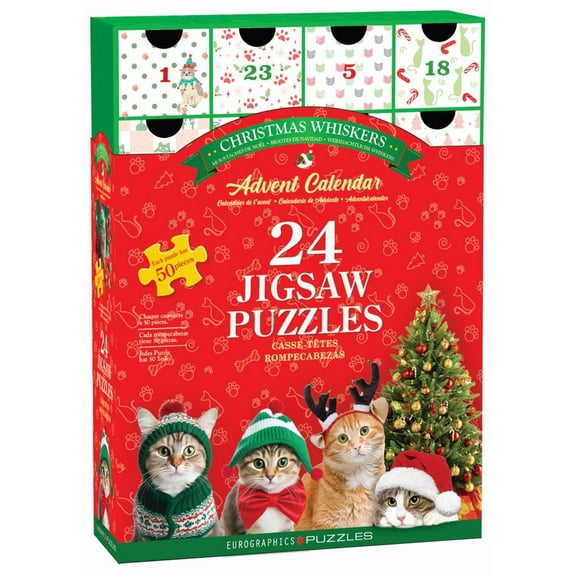 Christmas Whiskers Advent Calendar
