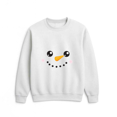 thumbnail image 1 of Christmas White Snowman Carrot Nose Holiday Festive Winter Cute Sweatshirt, up to size 5XL, 1 of 2