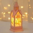 Christmas Wind Lights Small Pink Ornaments Decoration Christmas Tree