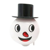 Christmas Wind-Up Toys for - Assorted Novelty Clockwork Toys, Festive Stocking Stuffers, Holiday Party Favors & Xmas Gifts, 1pcs, G