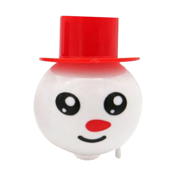 Christmas Wind-Up Toys for - Assorted Novelty Clockwork Toys, Festive Stocking Stuffers, Holiday Party Favors & Xmas Gifts, 1pcs, H