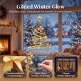 thumbnail image 1 of Christmas Window Clings Removable Decals for Glass Windows Holiday Decor by OVFUIZ, 1 of 5