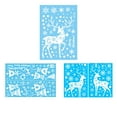 thumbnail image 1 of Christmas Window Clings Stickers Christmas Wall Decals Winter Merry Christmas Tree Window Decals for Xmas Party Home Holiday Shop Glass Display Decoration, 1 of 8