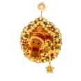 thumbnail image 1 of Christmas Window Lights, Battery Operated Lights with Suction Cup Decor & Warm Glow Ornament for Holiday Scenes, 1 of 5