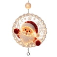 thumbnail image 1 of Christmas Window Lights, Battery Operated Lights with Suction Cup Decor & Warm Glow Ornament for Holiday Scenes, 1 of 5