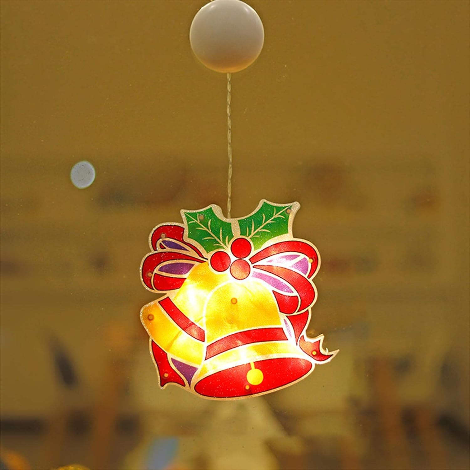 Christmas Window Lights, IsEasy Christmas Window Hanging lights, Home