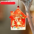 Christmas Window Lights LED Hanging Curtain Garland Xmas Tree