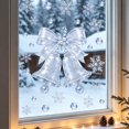 thumbnail image 1 of Christmas Window Static Cling Decorations, Reusable Holiday Glass Stickers for Living Room Bedroom Door Mirror Party Space and Seasonal Home Display, 1 of 6