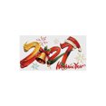 Christmas Window Stickers, 31.5 x 15.7 inch (80 x 40 cm), Paper for ...