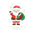 thumbnail image 1 of Christmas Window Stickers Decorations, Static Cling Window Decals for Holiday Home Decor, Perfect for Decorating Windows with Christmas Designs and Scenes, 1 of 4