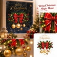 thumbnail image 1 of Christmas Window Stickers Removable Vinyl Christmas Window Clings DIY Wall Window Door Mural Showcase Decal Sticker, 1 of 5