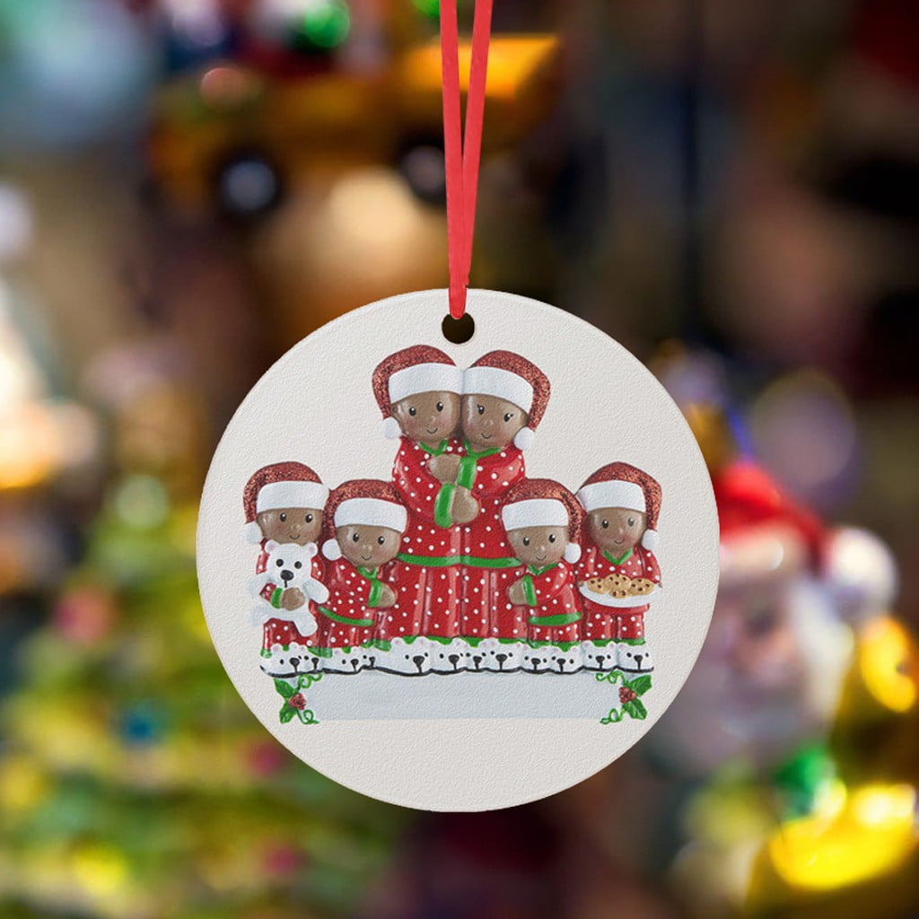 Christmas Wine Bag Wine Bottle Set Table Decoration Supplies Knitted