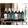 thumbnail image 1 of Christmas Wine Bottle Labels For Christmas Party Decorations Christmas Gifts, 1 of 6