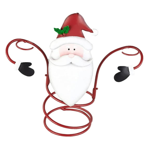 Christmas Glass Holder Racks Counter top Freestanding Metal for Home ...