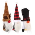 thumbnail image 1 of Christmas Wine Sweater - 3Pcs Santa, Reindeer and Snowman Cover for Red Wine Bottles - Christmas and New Year Party Decoration, 1 of 8
